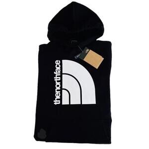 NWT The North Face Jumbo Half Dome  Men's Black Pullover Hoodie S